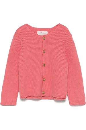 TEDDY & MINOU Cardigan a coste