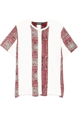 MOSTLY HEARD RARELY SEEN T-shirt con stampa paisley