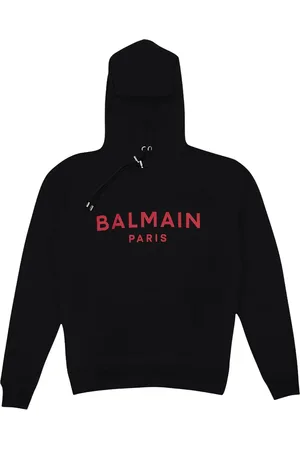 Balmain Felpa con cappuccio