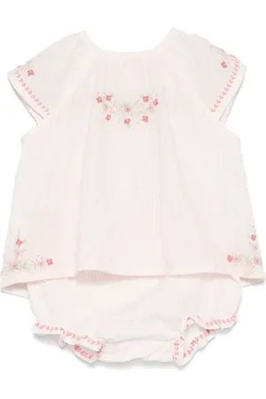 Tartine Et Chocolat Set top e shorts a righe