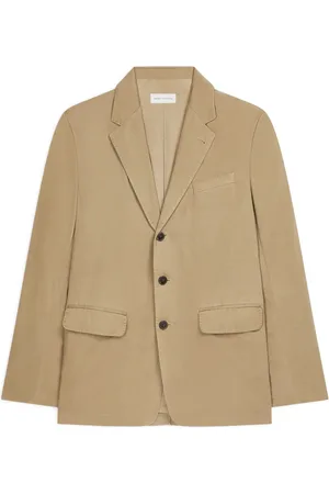 DRIES VAN NOTEN Blazer in cotone