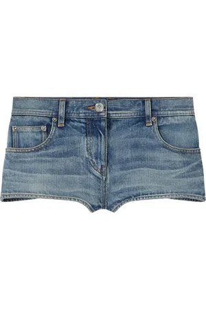 VERSACE Shorts denim Made in Japan