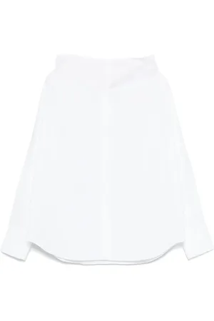 Calcaterra Camicia con colletto rialzato