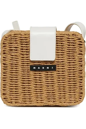Marni Borsa tote con applicazione