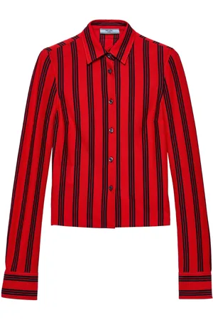 Prada Polo con dettaglio a righe