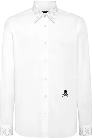 Philipp Plein Camicia con monogramma