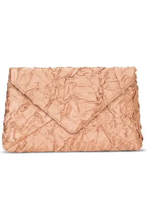 DRIES VAN NOTEN Borsa mini Crushed Plissé