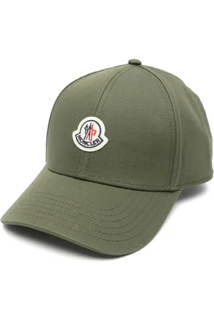 Moncler Cappello da baseball con applicazione logo