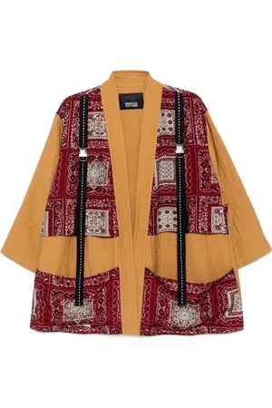 MOSTLY HEARD RARELY SEEN Giacca Fisherman Kimono