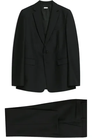 DRIES VAN NOTEN Completo due pezzi slim in lana