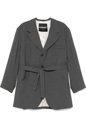 Frenken Blazer m??lange in lana