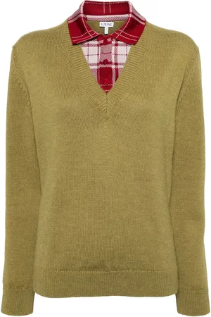 Loewe Maglione con design a strati