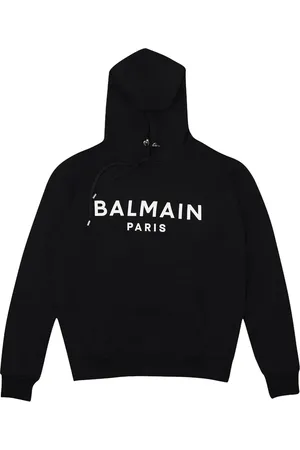 Balmain Felpa con cappuccio