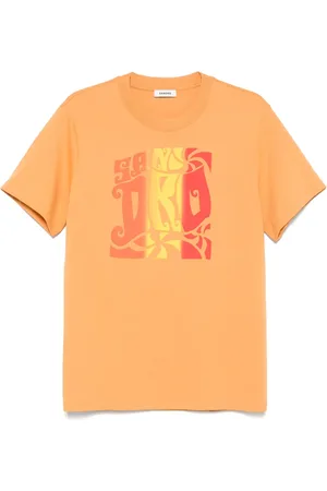 Sandro T-shirt con applicazione logo
