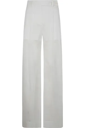 Alberta Ferretti Pantaloni in cotone