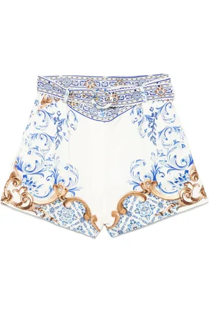 Camilla Shorts con stampa