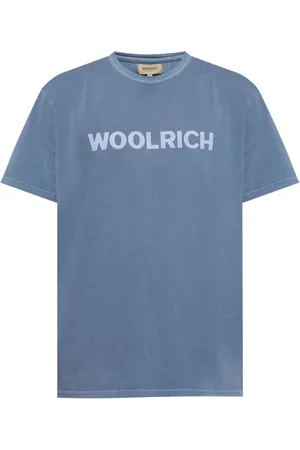 Woolrich T-shirt con logo oversize