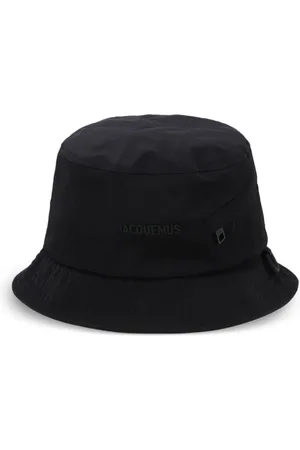 Jacquemus Cappello bucket con logo