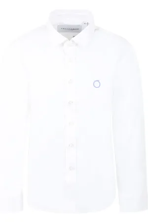 Trussardi Camicia con ricamo