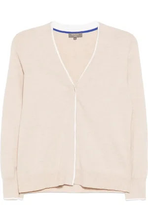 N.PEAL Cardigan con scollo a V