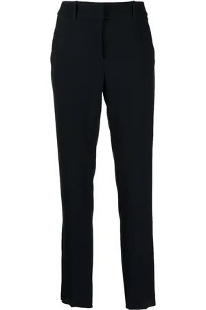 Emporio Armani Pantaloni crop a vita media