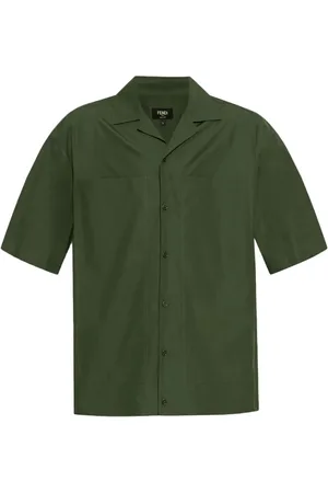 Fendi Camicia con ricamo