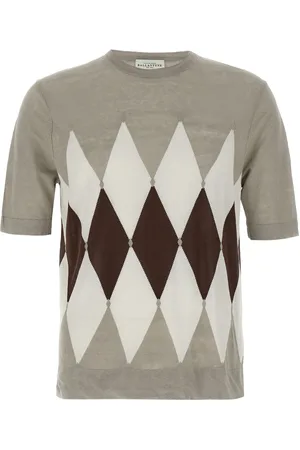 BALLANTYNE T-shirt a rombi
