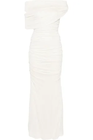 BLUMARINE Abito lungo con ruches