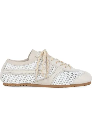 DRIES VAN NOTEN Sneakers con finitura in pelle scamosciata