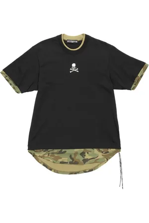 MASTERMIND T-shirt con design a strati