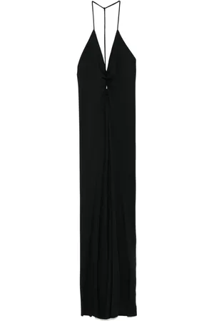 Victoria Beckham Abito lungo con scollo a V