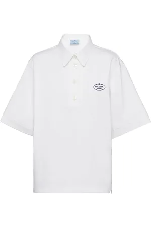 Prada Polo con ricamo