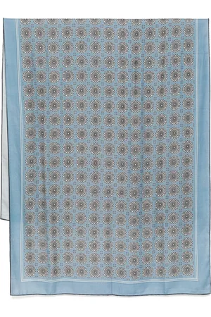 N.PEAL Pashmina Geometric