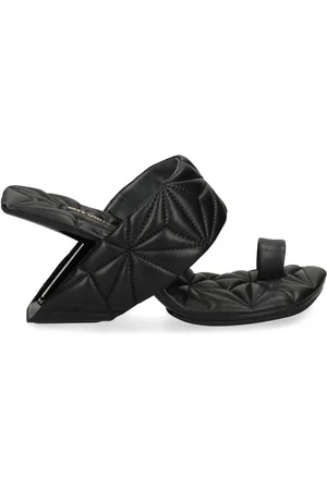 united nude Mules Loop Hi Puffy 80mm