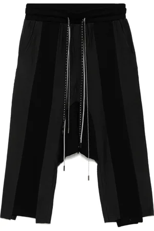 MOSTLY HEARD RARELY SEEN Pantaloni con cavallo basso