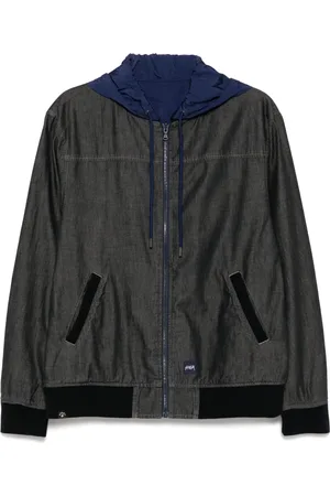 AGNÈS B. Giacca reversibile con cappuccio