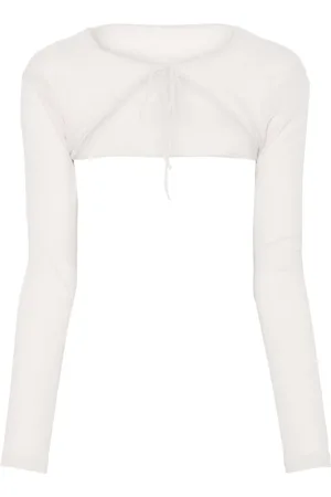 Ludovic De Saint Sernin Giacca crop The Bolero