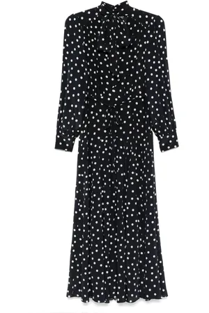RIXO London Abito midi Marigold