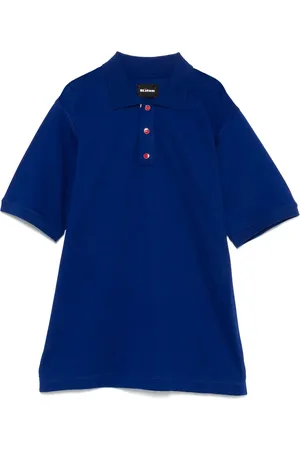 Kiton Polo in cotone con ricamo logo