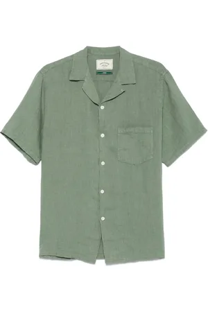 Portuguese Flannel Camicia in lino