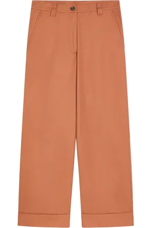 DRIES VAN NOTEN Pantaloni in cotone