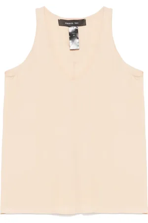 FEDERICA TOSI Top in crêpe de chine