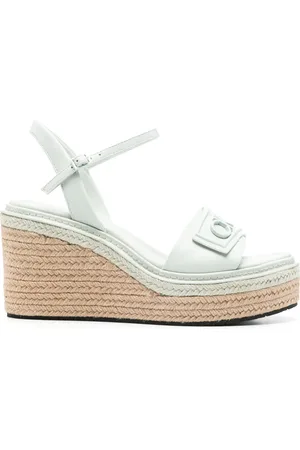 Calvin Klein Espadrilles con zeppa 85mm