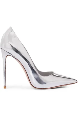 LE SILLA Pumps metallizzate Eva 120mm