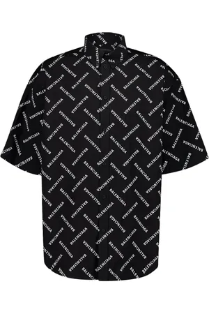 Balenciaga Camicia con stampa