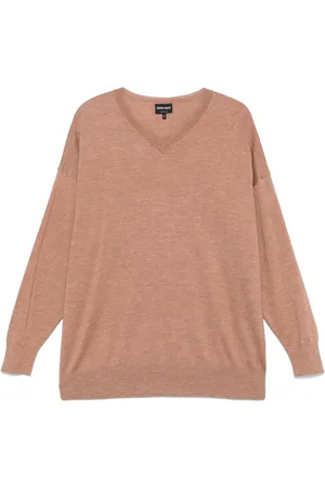 Giorgio Armani T-shirt in maglia fine
