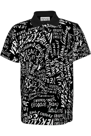 VERSACE Polo con stampa