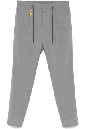 Manuel Ritz Pantaloni con piega