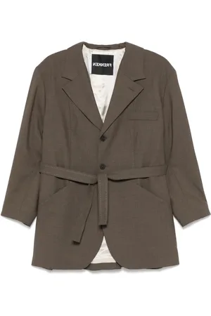 Frenken Blazer m??lange in lana