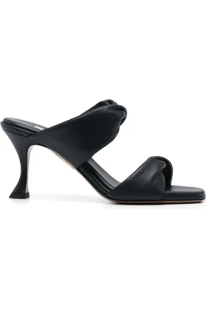 Aquazzura Mules Twist 75mm